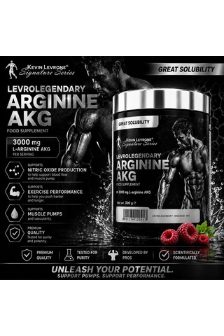 Kevin Levrone Levrolegendary Arginine Akg 300 G