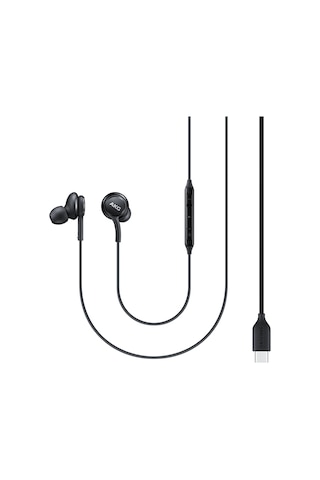 Samsung Uyumlu AKG EO-IC100BBEGWW Type-C Kulak İçi Kulaklık