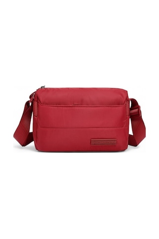 Smart Bags Vişne Unisex Çapraz Askılı Çanta Smb 8728 Vişne Çok Renkli