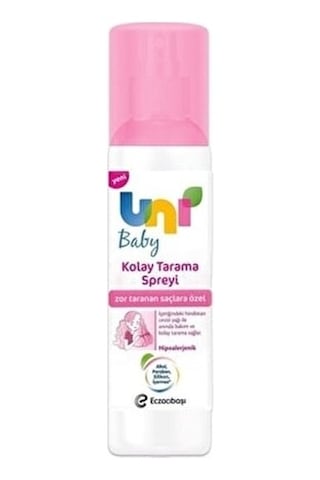Uni Baby Kolay Tarama Spreyi 200 ml 3 Kutu