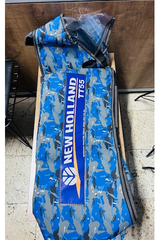 New Holland Tt55 Kabinli İntercooler Özel Su Geçirmez Brandave L Tipi Koltuk Kılıfı