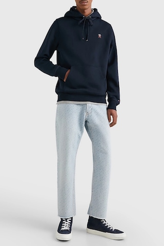 Tommy Hilfiger Erkek Sweat Mw0mw29283 Dw5 Lacivert