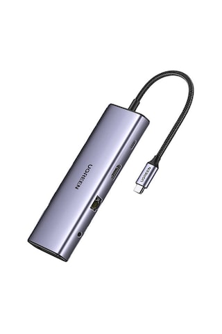 Ugreen 15375 8 Port 8 İn 1 USB 3.0 100 W PD Çoklayıcı Hub