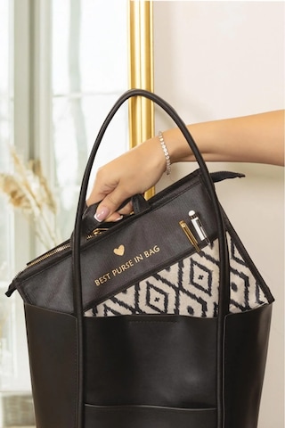 Çanta İçi Düzenleyici I Organizer Çanta Kadın 28x18x10 Bej