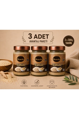 E.bozacılar 3 300 Gr Tahin