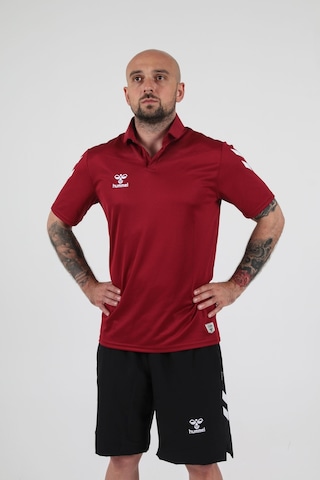 Hummel Oregon Kamp Tişört Bordo.