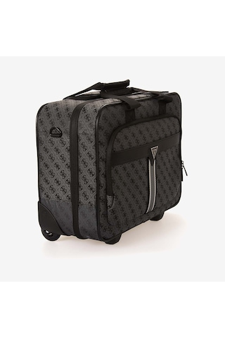 Guess Unisex Valiz Tmnastp5143 Coal-black Siyah