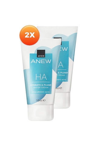 Avon Anew Hyalüronik Asit İçeren Dolgun Görünüm Veren Su Bazlı Krem 2 x 50 ML