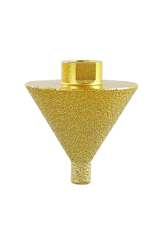 Suofeng M10 Elmas Taş Delici Ucu - Mermer, Kireçtaşı, Seramik Açma Ve Köşe Yuvarlatma Aleti, Soğutma Müslü İçeren 38mm Zırhli Taş Açıcı