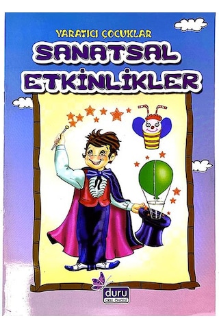Yaratıcı Çocuklar Sanatsal Etkinlikler Duru Okul Öncesi