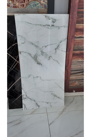 Pvc Mermer Panel Bıanco Carrara 60 X 120