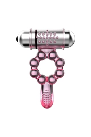 Lilitu Shop Titreşimli Klitoral Uyarıcı Özel Tasarım Penis Halkası