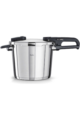 Fissler - Vitaquick Edition 6 Litre Düdüklü Tencere + Tava Set