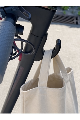 Elektrikli Scooter Poşet Ve Çanta Askısı Siyah