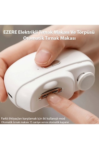 Arbix Elektrikli Şarjlı Tırnak Kesme Ve Manikür Cihazı