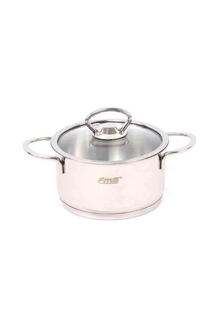 Fms 1016 Şirin Mini Çelik Tencere 16 8 Cm