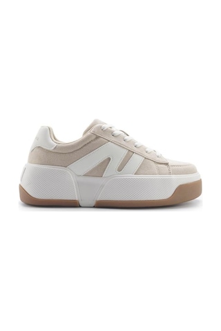 Lumberjack Son 5fx 101940174 Kadın Sneaker Ayakkabı Bej 36-40 Bej