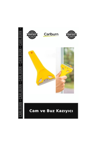 Cam Ve Buz Kazıyıcı Kışlık Ekipman Taşıma Aparatlı Sürücü Yardımcısı Diğer