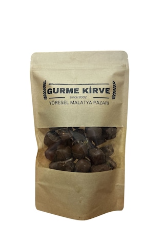 Çikolata Kaplı Antep Fıstıklı Lokum 400 Gram