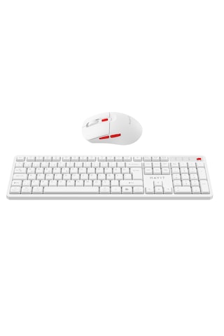 Havit Kb261wb Kablosuz Klavye Mouse Seti Türkçe Q