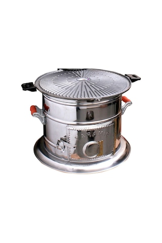 Yaramış Pik Döküm Kamp Sobası ve Mangal