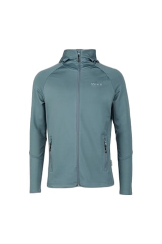 2as Selenge Fermuarlı Kapşonlu Sweat Koyu Gri 001