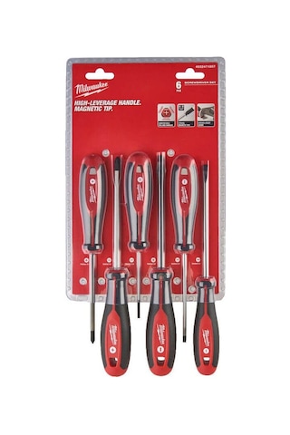 Milwaukee Tornavida Seti 6 Parça 4932471807
