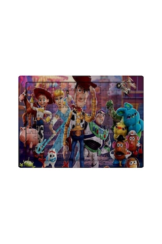 Ghostbastır Design Toy Story 99 Parça Ayaklı Puzzle Dekoratif Çocuk Yapbozu 067