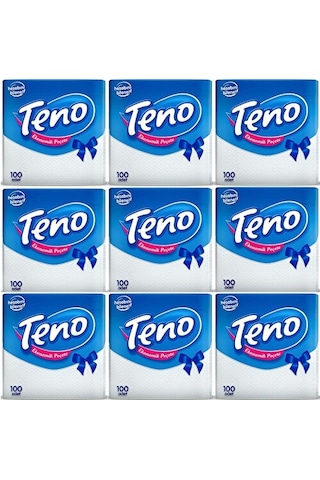 Teno Peçete 9 x 100'lü