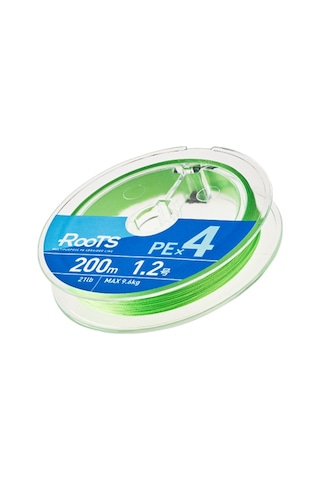 Gosen Roots 4b Light Green 200m İp Misina Kalınlık Pe : Pe 0.6