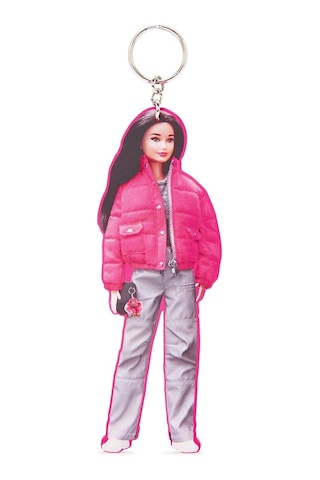 Kıplıng Barbie Charm Extra Anahtarlık Pembe Power Pınk Diğer