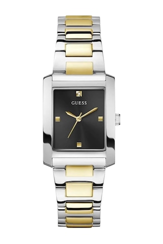Guess Gugw0876l3 Pırlantalı Kadın Kol Saati Metalik Gri