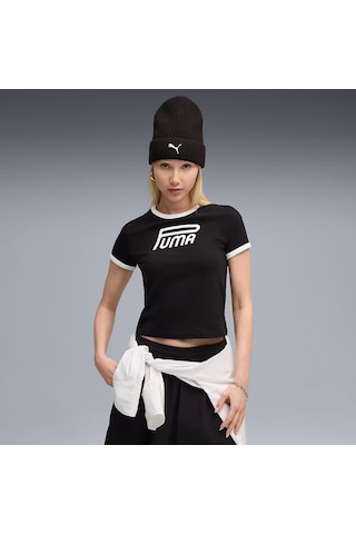 Puma Future Archive Kadın Tişört C-pum632122p01p01 SIYAH