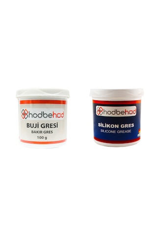 Hodbedod Araba Motor Buji Yalıtım Korozyon Önleyici Gres 2 x 100 G Set