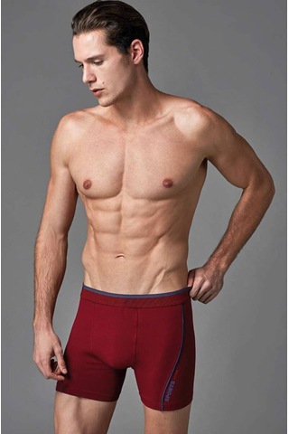 Eros Erkek Compact Renkli Boxer