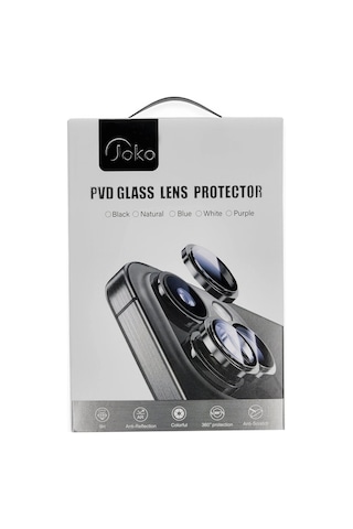 Joko Samsung Galaxy Uyumlu S24 Ultra Pvd Metal Kamera Lens - Pembe