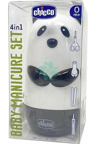 Chicco Bebek Tırnak Bakım Seti Panda