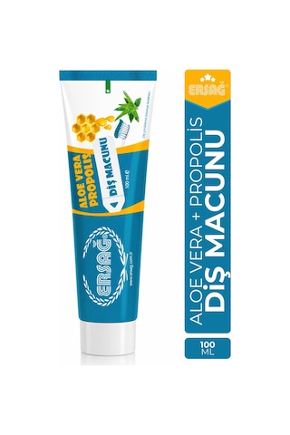 Ersağ Propolis ve Aloe Vera Diş Macunu 100 ML