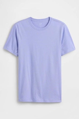 Gap Erkek Everyday Soft Lila T-shirt-14308