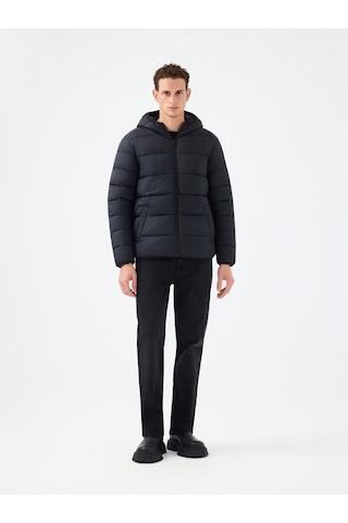 LOFT Regular Fit Erkek Mont Lf2041345 Q1.v1 Siyah
