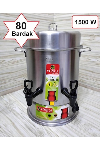 Yonca 80 Bardak Çay Makinesi 7 L