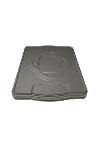 Mat Siyah Soba Tablası Soba Altlığı