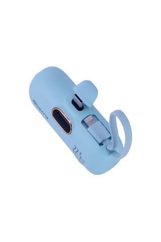 Dx269b Yeşil Powerbank 5.000 Mah, 22.5 W Type-c Hızlı Şarj