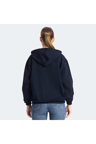 Slazenger KIMBERLEY IN Kadın Sweatshirt Lacivert