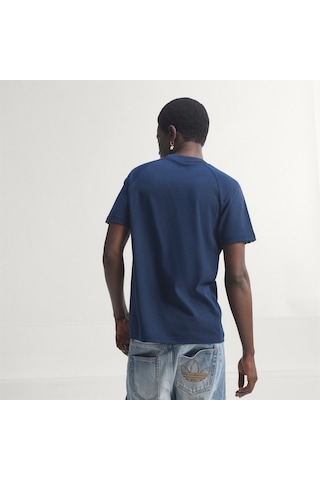 Adidas Jz9342 Dfb Og Tee Almanya Originals Erkek Tişört Lacivert