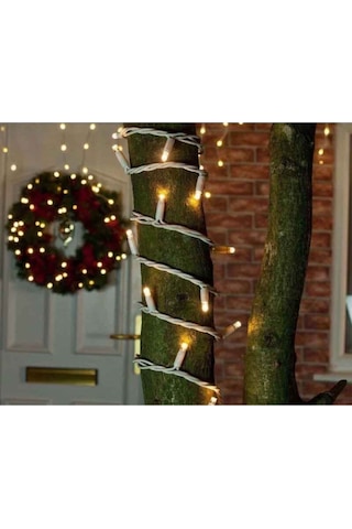 Ip65 Dış Mekan Ip Led Işık Yılbaşı Led Işık Süsleme Beyaz Beyaz