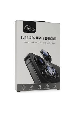 Joko Xiaomi Redmi Note 14 Pro 4g Pvd Metal Kamera Lens - Siyah standart