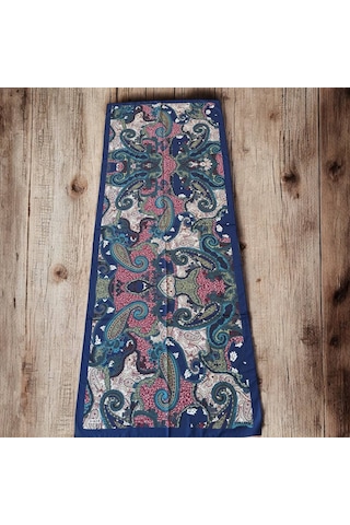 Lacivert Aker Soft Touch Şal 011 Lacivert