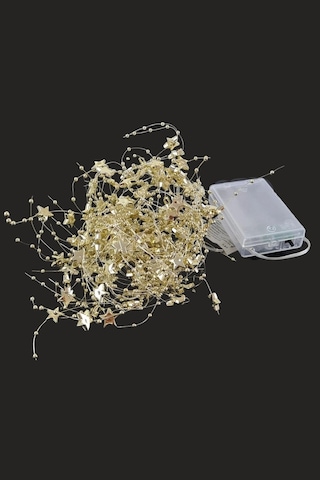 Saçaklı 3 3 Metre Yıldız Boncuklu Dekor Led Usb Ev, Oda Ve Organizasyon Dekoru Hakkında Ürün Renkli