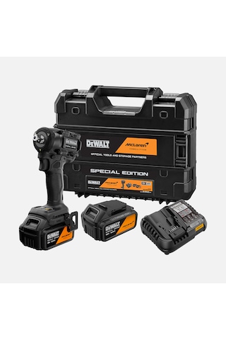 Dewalt DCF92MP2T-QW Mclaren 1/2" Kompakt Somun Sıkma + 2x5AH Akü Set